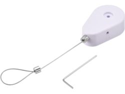 Candados De Cable Retráctiles Con Cierre De Seguridad Autoadhesivo Con Control Remoto.
