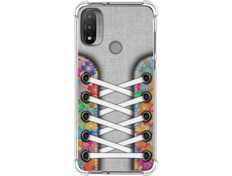 Carcasa Motorola Moto E20 TUMUNDOSMARTPHONE Dibujos Antigolpes Multicolor