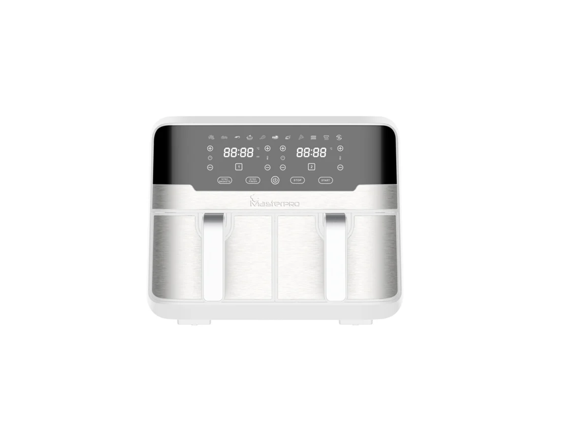 Freidora de Aire duo 900 masterpro 9l 2400w