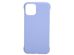 Capa De Telefone Iphone 11pro De Plástico Pc Duro Fosco Amigável À Pele Ultra Fino Cor Solida