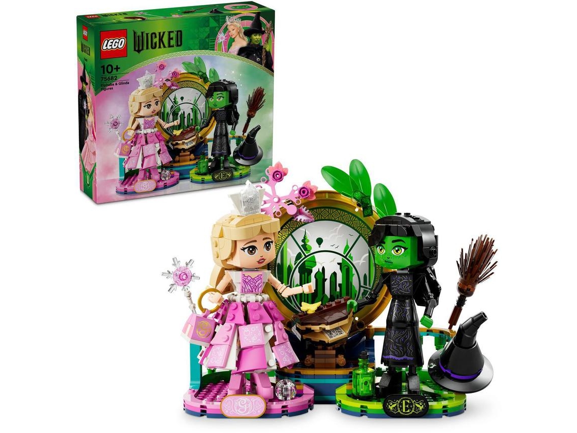 Universal 75682 figuras de Elphaba y Glinda