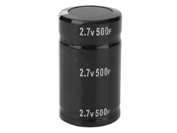 6 Supercondensadores Faradio Automotrices 2.7v 500f 35x60mm Para Batería De Estéreo De Automóvil Diy