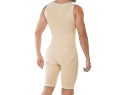 2026-body Shaper Para Hombre Entero Con Compresión Alta Y Cremallera Delantera