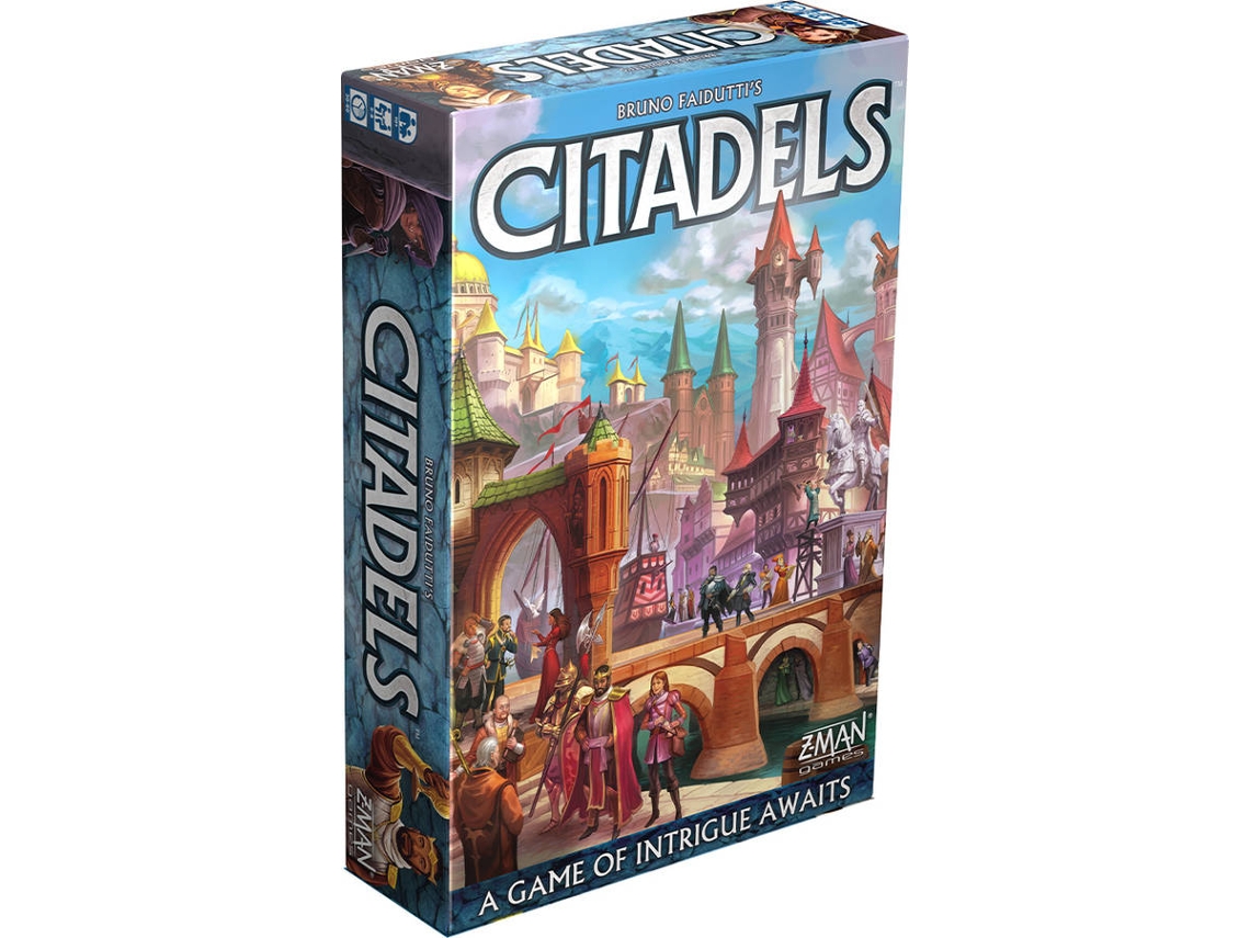 Juego FANTASY FLIGHT Citadels Revised Edition