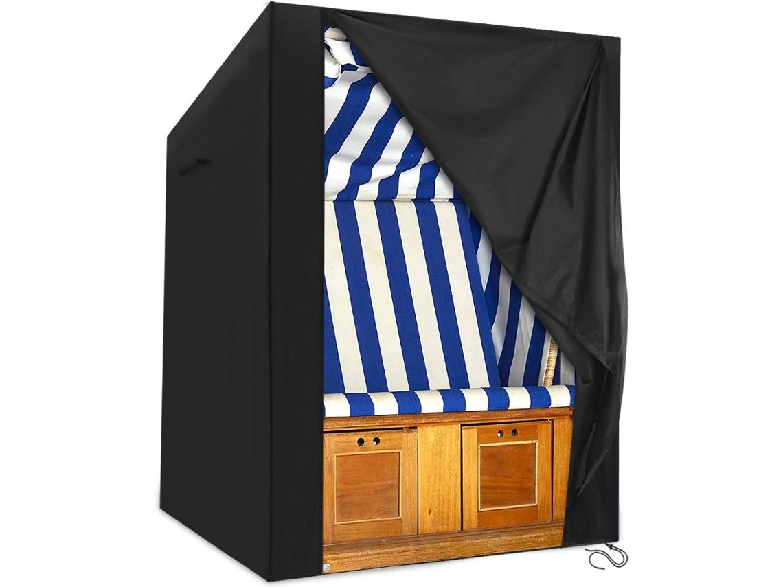 VVJIJILLY Capa De Balanço Elegante Para Áreas Externas, Tecido Durável, Impermeável, Respirável E Resistente Ao Inverno, Proteção Contra Elementos Para Móveis D