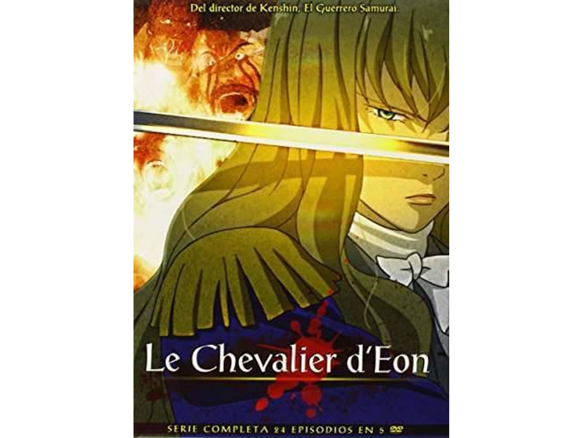 DVD Chevalier D'Eon Edicion Integral,Le