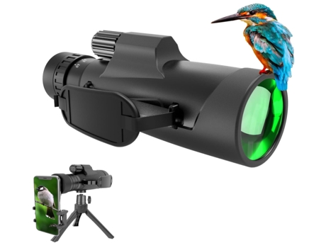Telescopio portátil impermeable de alta potencia con zoom 10-30X50 Lente Bak-4 Prisma Fmc Adaptador de alta potencia Visión clara con Little CHRONUS