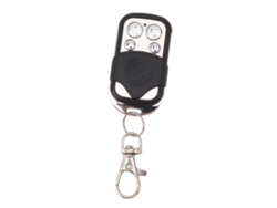 Mando A Distancia Universal Portátil Para Puerta De Garaje Con 4 Botones Y Soporte Para Llaves, 433 Mhz, Antiinterferencias.