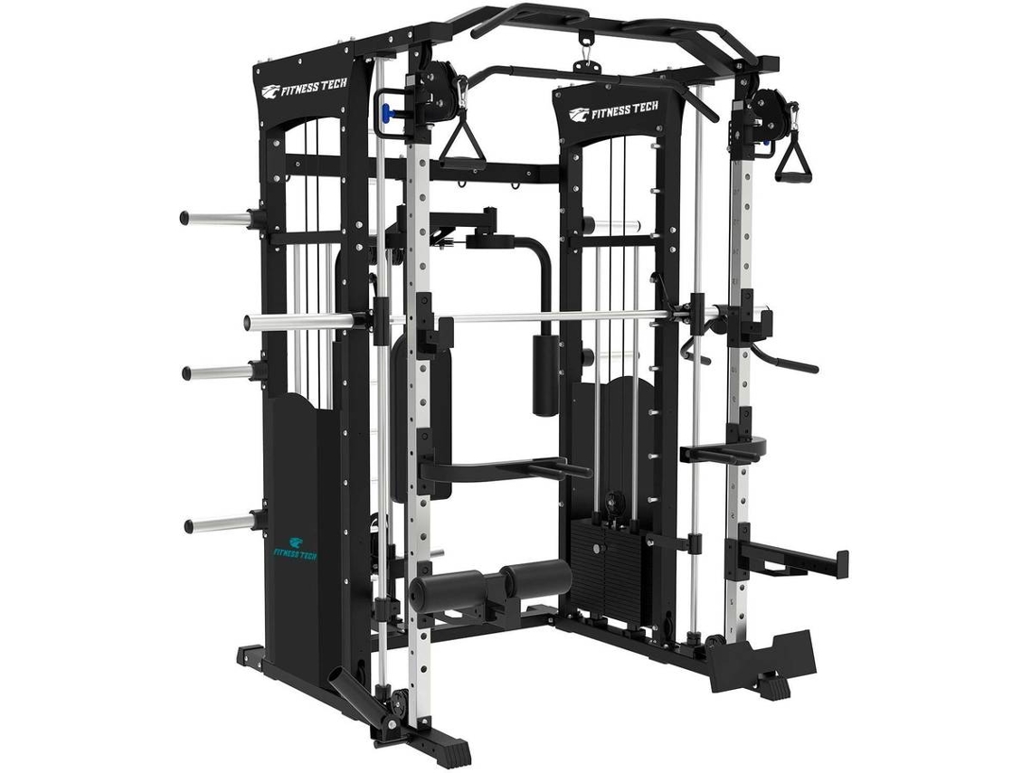 Dispositivo de Musculación FITNESS TECH Smith Machine F28 (192 x 205 x 226 cm)