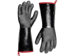 Guantes Resistentes Al Calor Extremo 932f Para Barbacoa, Parrilla, Fritura Y Horneado Impermeables De Manga Larga