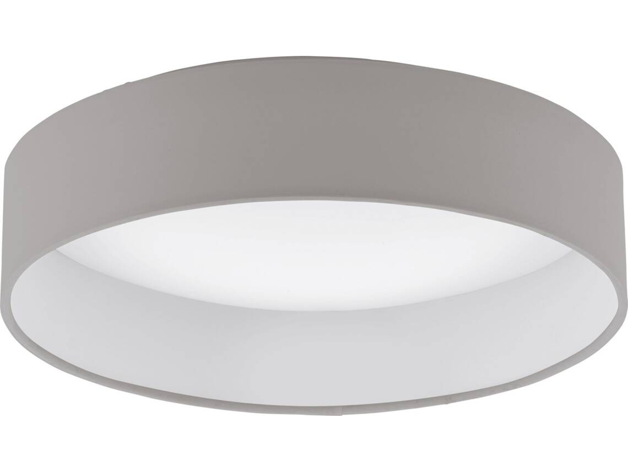 CAND. TETO  LED EGLO 320 PALOMARO CINZA