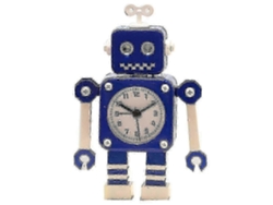 Despertador Infantil, Despertador Robô, Despertador Analógico Infantil.