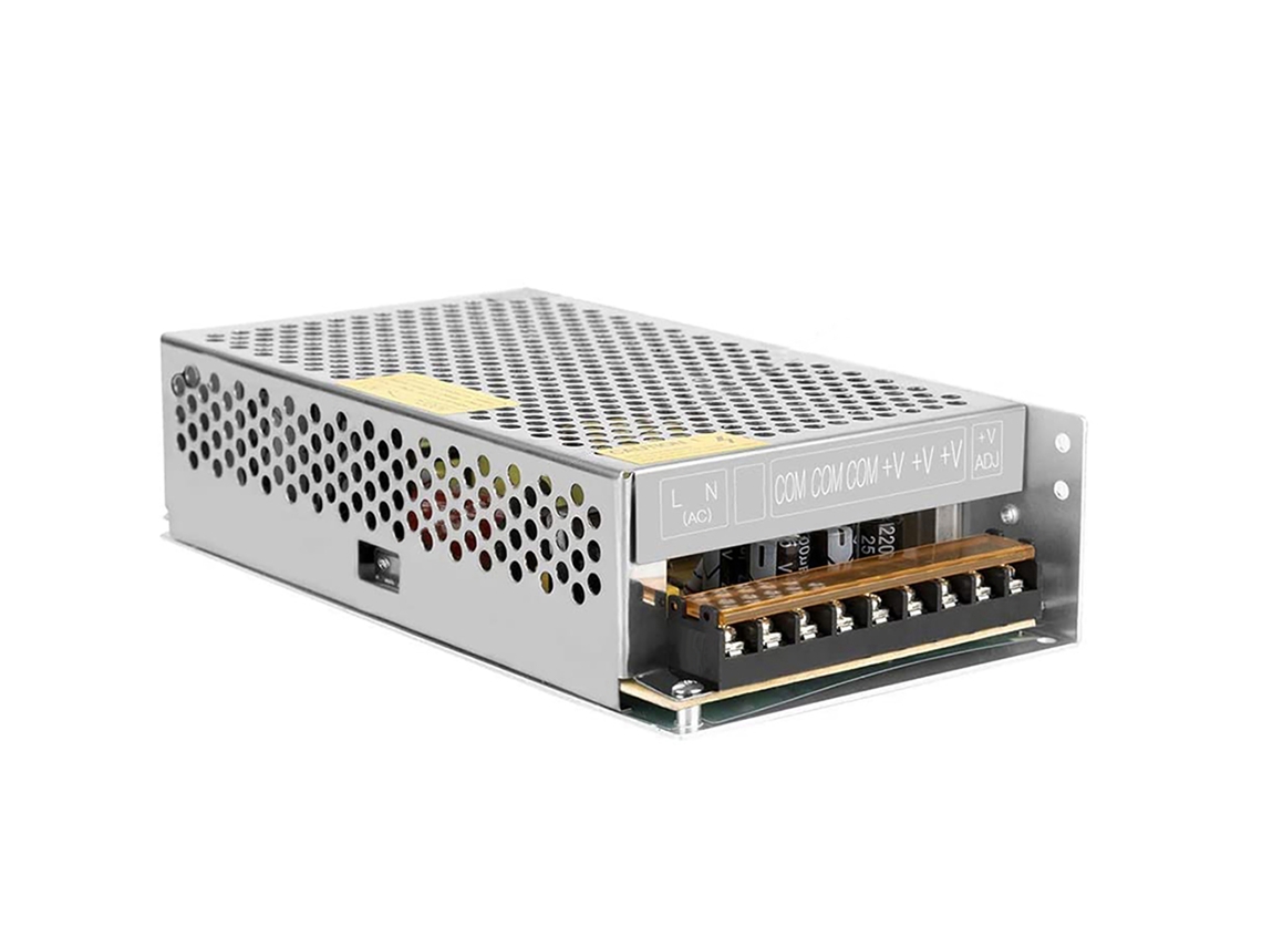2026dz-fuente De Alimentación Regulada De Interruptor Universal 12v Dc 20a Para Tira Led Transformador
