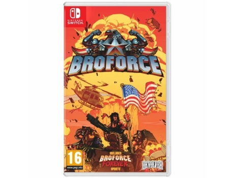 Videojuego para Switch Just For Games Broforce (FR)