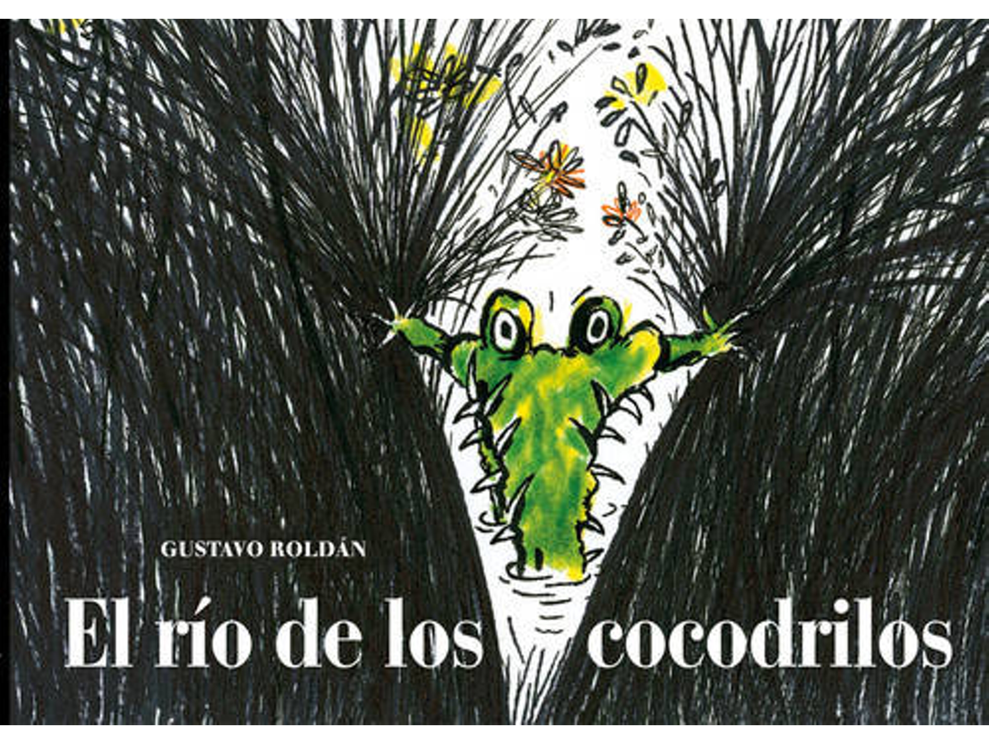 Libro El Río De Los Cocodrilos de Gustavo Roldán Devetach (Español)