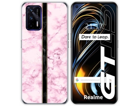 Carcasa Realme GT 5G TUMUNDOSMARTPHONE Dibujos Multicolor