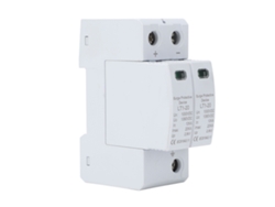 Dispositivo De Protección Contra Sobretensiones De 2 Polos Para Montaje En Riel De Pc De 35 Mm, Dc1000v 10ka-20ka