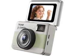 Llavero Con Cámara Digital, 6800 W De Brillo Y Vídeo 1080p Para Viajes Y Uso Diario.