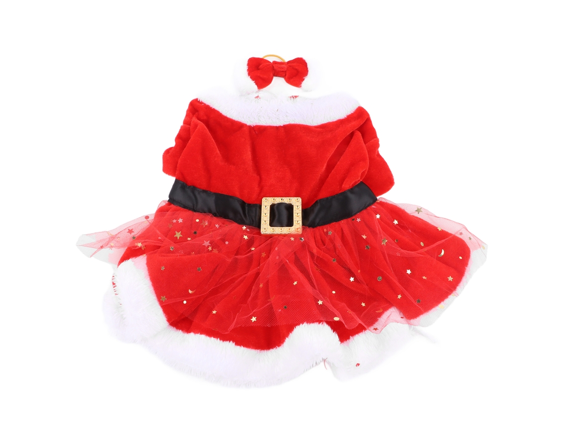 2026altiro-disfraz Navideño Para Mascotas Divertido Y Bonito Con Gorro De Papa Noel Para Perros Y Gatos Fiesta Temática Navideña Cosplay Xl