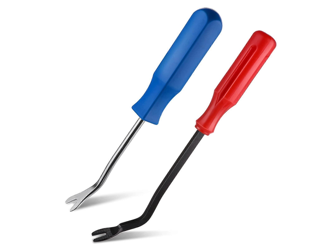 Herramienta De Extracción De Grappas Para Tapicería, Levantagrappas De Acero Duradero Y Diseño Ergonómico (2 Piezas)
