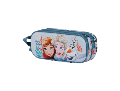 Frozen 2 Nature Estuche Portatodo 3D Doble, Multicolor