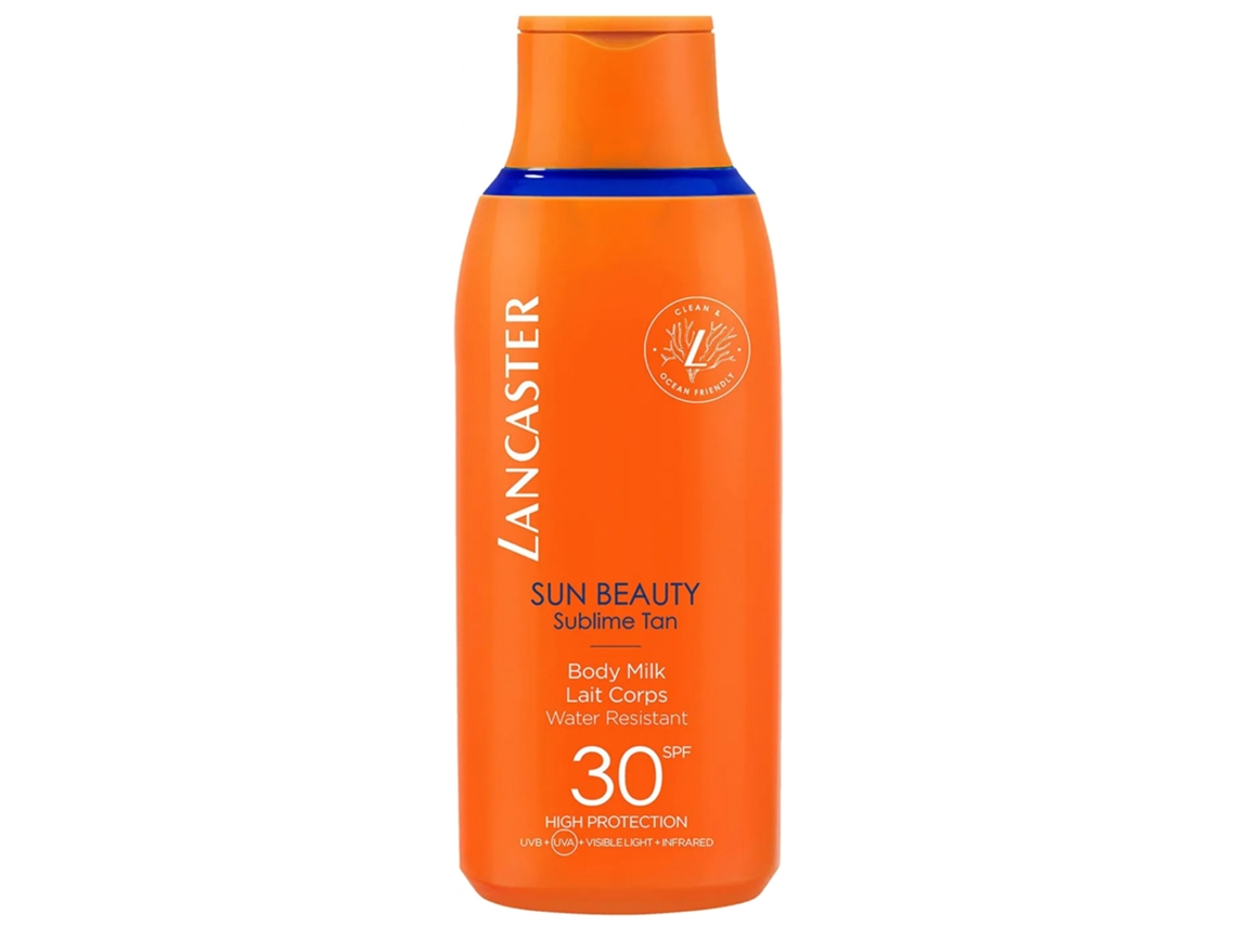 Sun Beauty Sublime Tan Body Milk Spf30 175 Ml LANCASTER