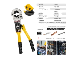 Crimpadora hidráulica de cables de 10 a 300 mm², diseño europeo, gc 300 OEM