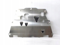 Tapa de motor de aluminio Volvo XC60 II OE 31399006
