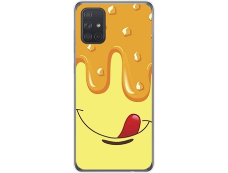 Carcasa Samsung Galaxy A71 TUMUNDOSMARTPHONE Dibujos Multicolor