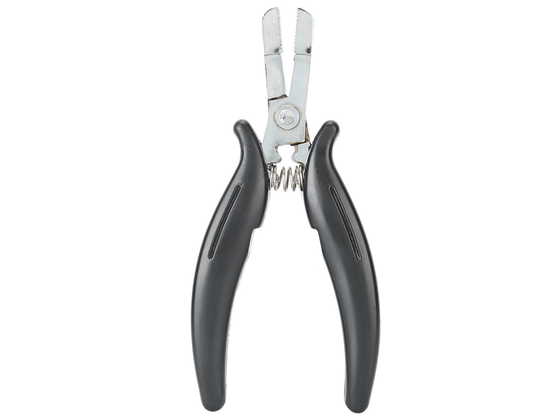2026 pliers para Extensões de Cabelo com Cabo Ergonômico e Design de Mola para Anéis Micro e Pérolas