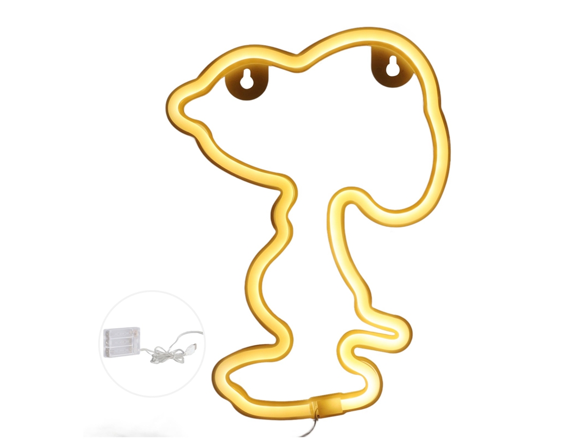 2026-luz De Neón Led En Forma De Perro Para Interiores, Operada Por Batería Y Usb, Ideal Para Fiestas, Cumpleaños Y Bodas