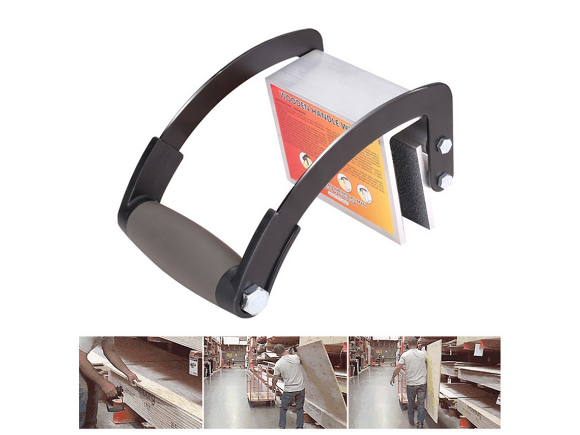 Transportador Con Abrazadera Ajustable Para Paneles De Madera, Elevador De Madera Contrachapada, Cargador, 200 Libras.