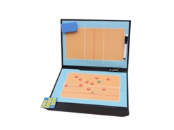 Omni-tablero De Tácticas Magnético Para Entrenamiento Deportivo Con Portapluma Resistente Y Sin Olor Voleibol Fútbol Baloncesto