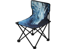 Silla Plegable De Camping White Resistente Duradera Portátil Fácil Instalar