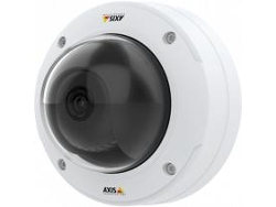 Cámara de red Axis P3245Ve Una cámara de vigilancia de red de domo central para exteriores