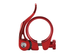 2026-abrazadera De Sillín De Bicicleta Profesional 34.9mm Aluminio Ligero Resistente Cnc Quick Release Rojo