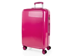 Maleta Pc Mediana ITACA Stickers fucsia (45X68x26 Cm - 63L)