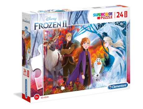 Puzzle CLEMENTONI 28510 Rompecabezas de cubos 24 pieza(s) Dibujos