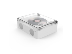 Reproductor De Cd Multifuncional Retro Con Altavoces Portátiles, Mando A Distancia Y Usb, Diseño En Madera.