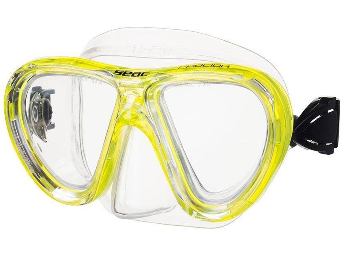 Máscara de Buceo SEACSUB Procida Siltra (Tamaño Único)