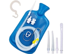 Juego de bolsas de enema de 2 litros para desintoxicación de colon y enemas de limpieza Siurn
