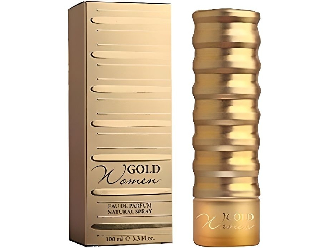Eau de Parfum New Gold Brand para mujer, 100 ml