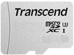 Tarjeta de Memoria Micro SDHC TRANSCEND TS16GUSD300S (16 GB - 95 MB/s)