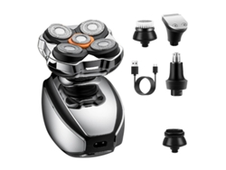 Lk-5610 Set De Recortadora De Pelo Y Afeitadora Eléctrica, Dispositivo Multifuncional Para El Afeitado De La Cabeza Y El Cuidado Personal Ma