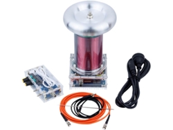Generador De Alta Frecuencia Diy Terminado Ac110-240v Sstc Bobina Musical 250w Longitud De Arco 20cm