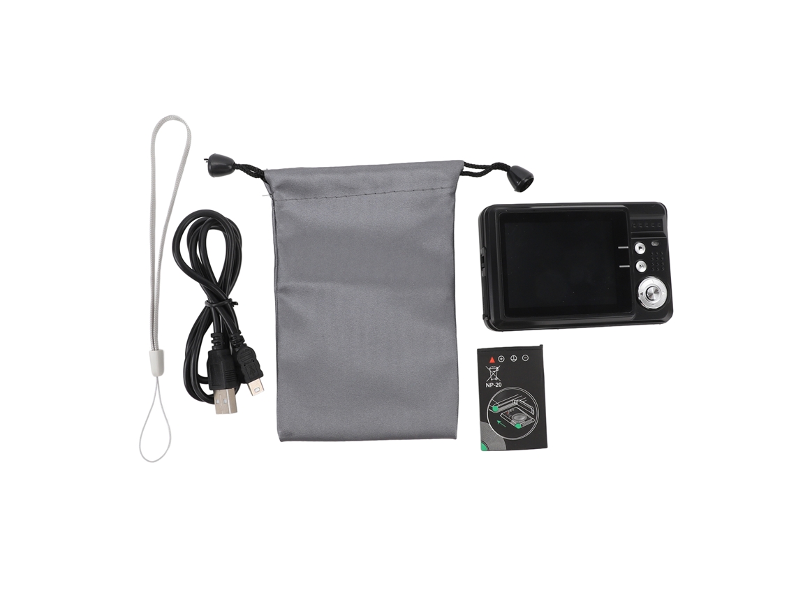 Cámara Digital 48mp 4k 8x Zoom Anti Shake Autofoco Pantalla Tft 2.7 Pulgadas Cámara De Bolsillo Para Estudiantes