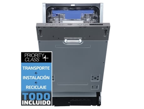 Lavavajillas integrable SAUBER SDWB45 d 10 cubiertos