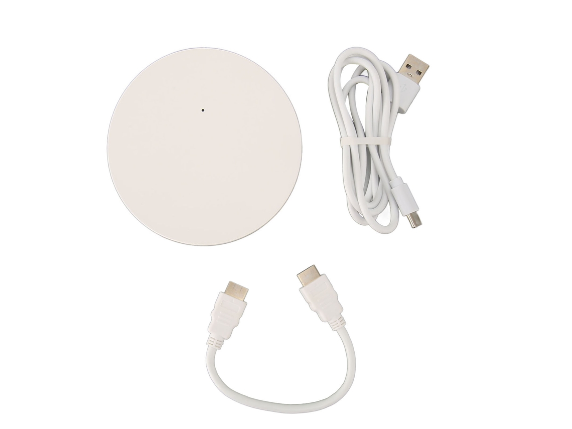 Adaptador De Pantalla Multimedia Hd Inalámbrico Con Interfaz 4k Ultra Hd, Dongle Para Duplicación De Pantalla 2.4g 5g