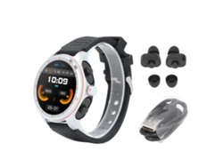 Reloj Inteligente 2 En 1 Con Auriculares Bluetooth Deportes Al Aire Libre Y Fitness Para Android
