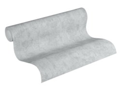 Papel de Pared A.S. CRÉATION (53 cm x 10,05 m - Tejido - Gris)